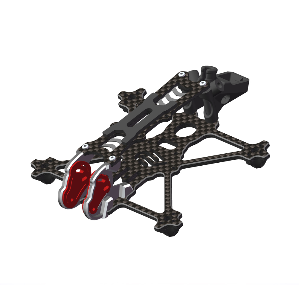 Drone Racing Motor - AlfaRC Fi-25 DJI O4 Unidade de