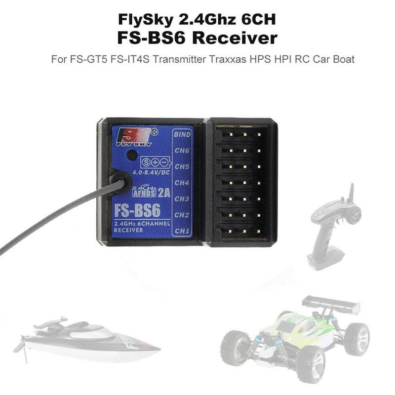 Drone Racing Receiver - Flysky FS-BS6 receptor 2.4ghz 6ch afhds