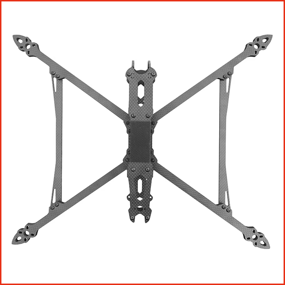 Drone Racing Frame - Kit de Estrutura de Drone FPV