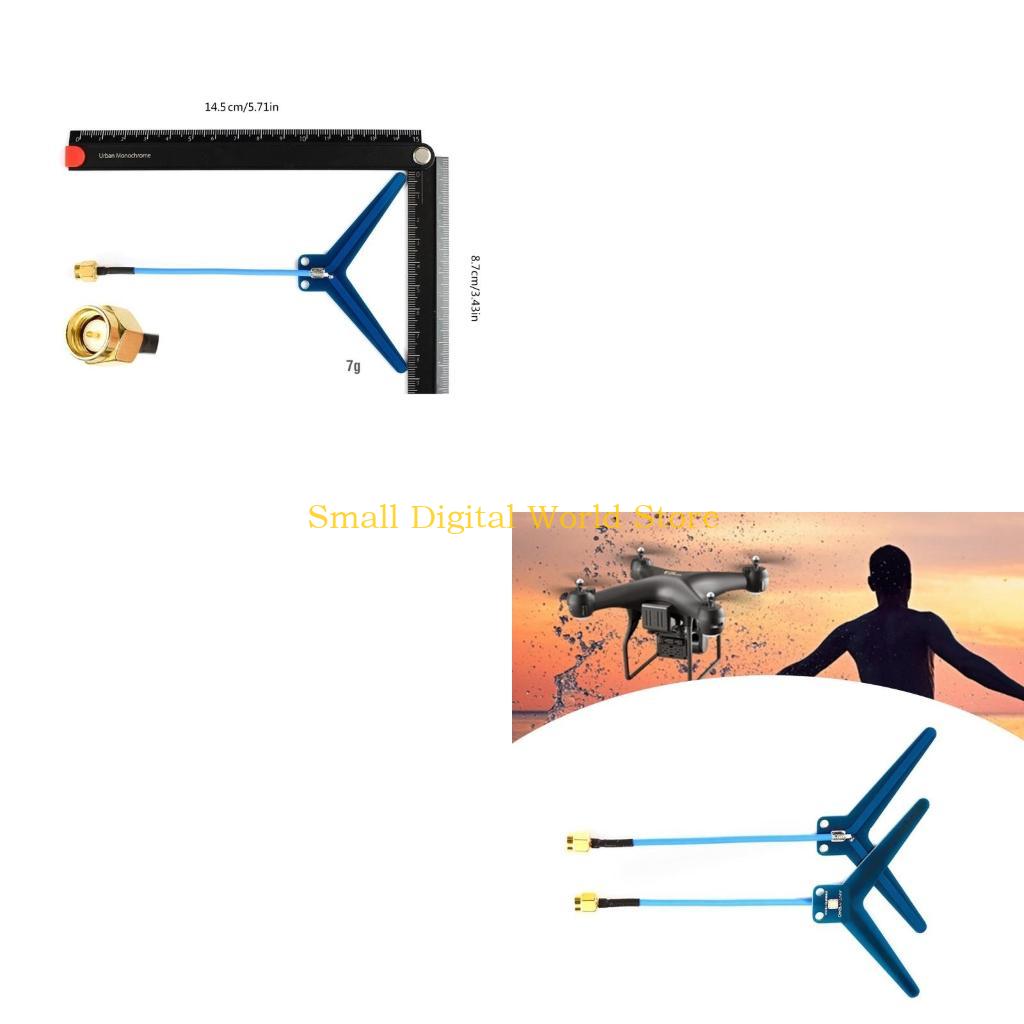 Drone Racing Antenna - 77UB Matek Mateksys Antena Dipolo 1.2-1.3GHz