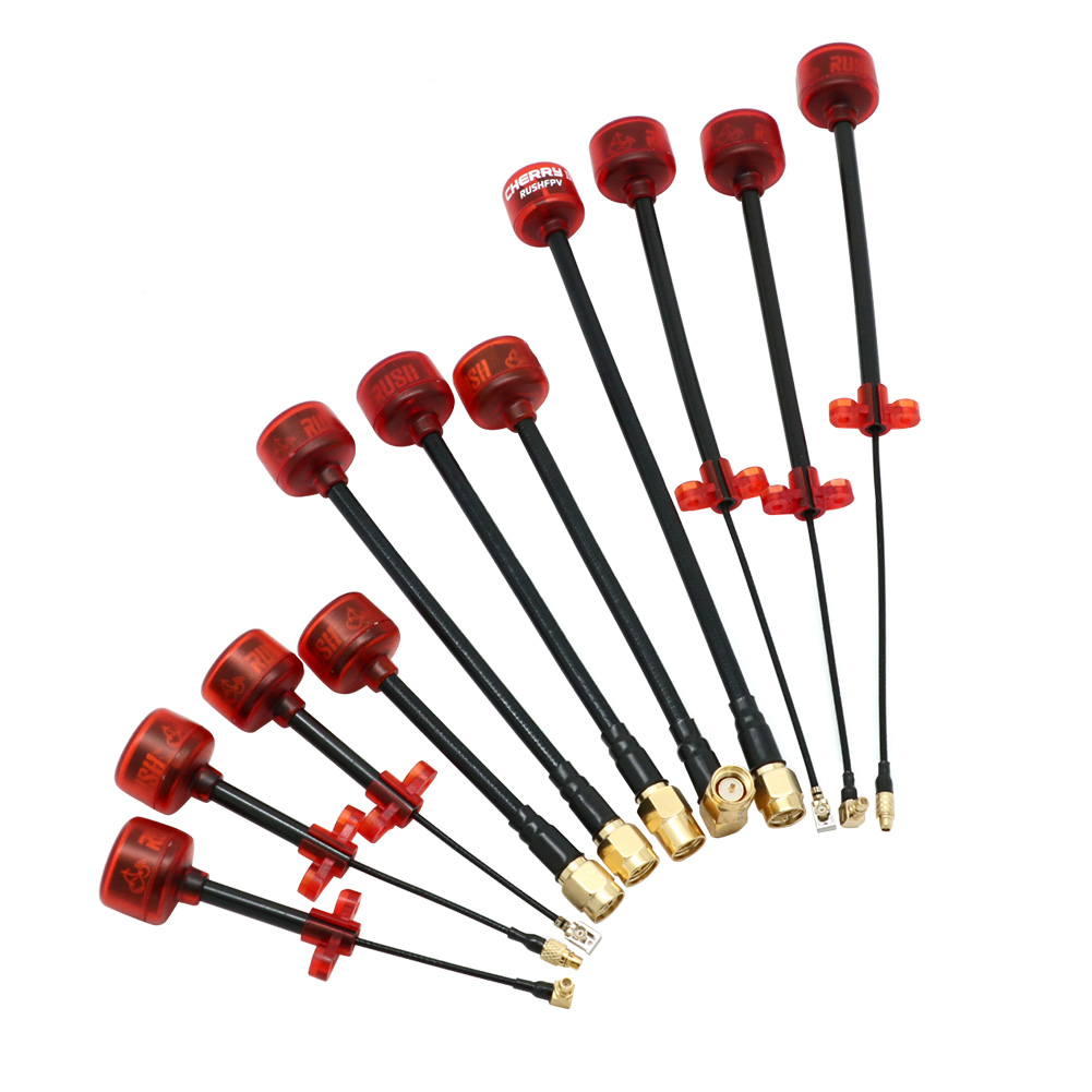 Drone Racing Esc - Rush cereja fpv 5.8g antena lhcp