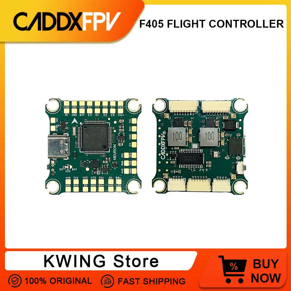 Drone Racing Esc - Controlador de vôo de pilha CADDX