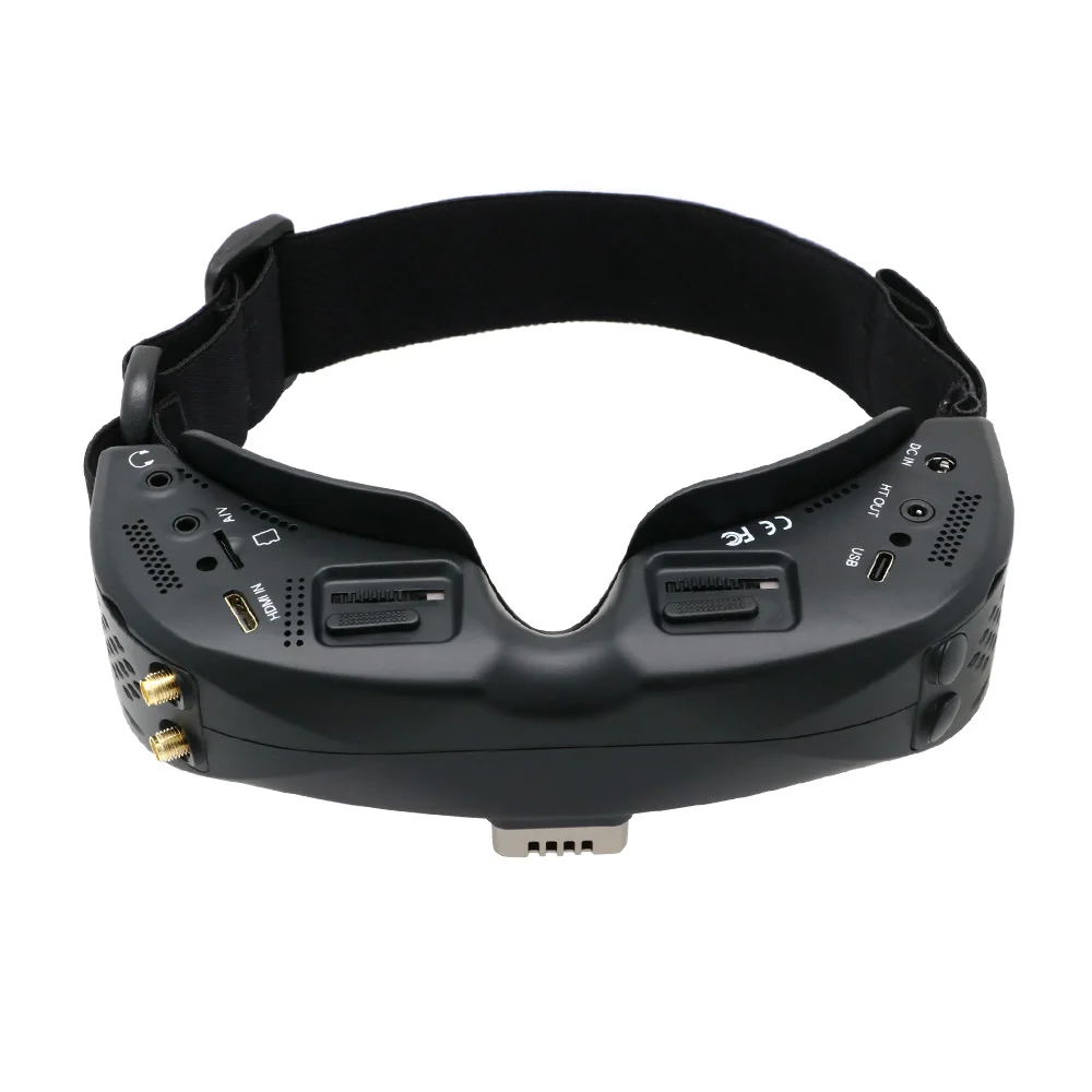 Drone Racing Receiver - Óculos FPV SKYZONE SKY04X PRO OLED