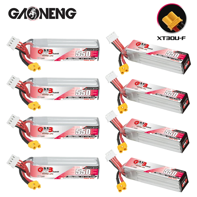 Drone Racing Battery - Bateria lipo gnb hv 11.4v 550mah
