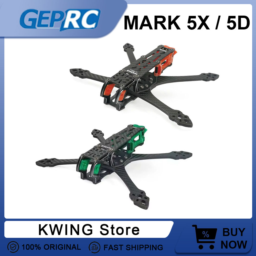 Drone Racing Frame - GEP-MK5D o3 mk5x para mk5d deadcat