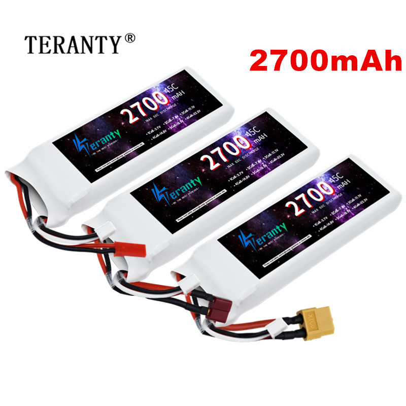 Drone Racing Battery - 1/3 pçs 2s 7.4v bateria lipo