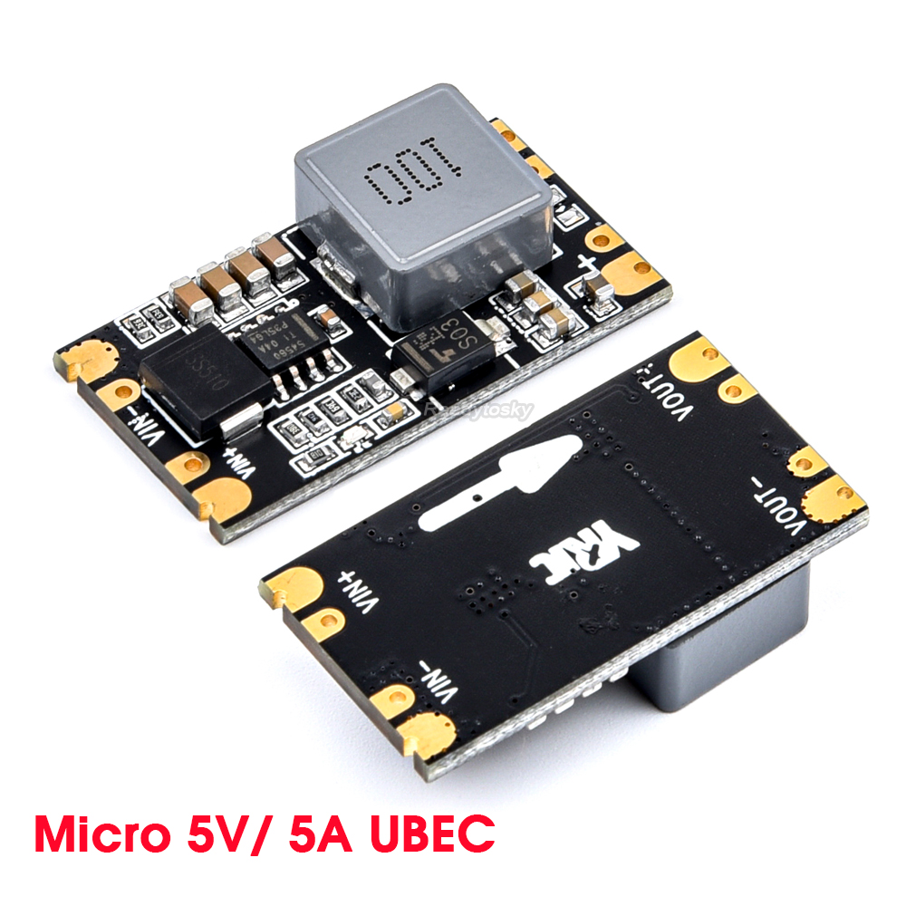 Drone Racing Esc - Novo micro 5v 5a bec ubec