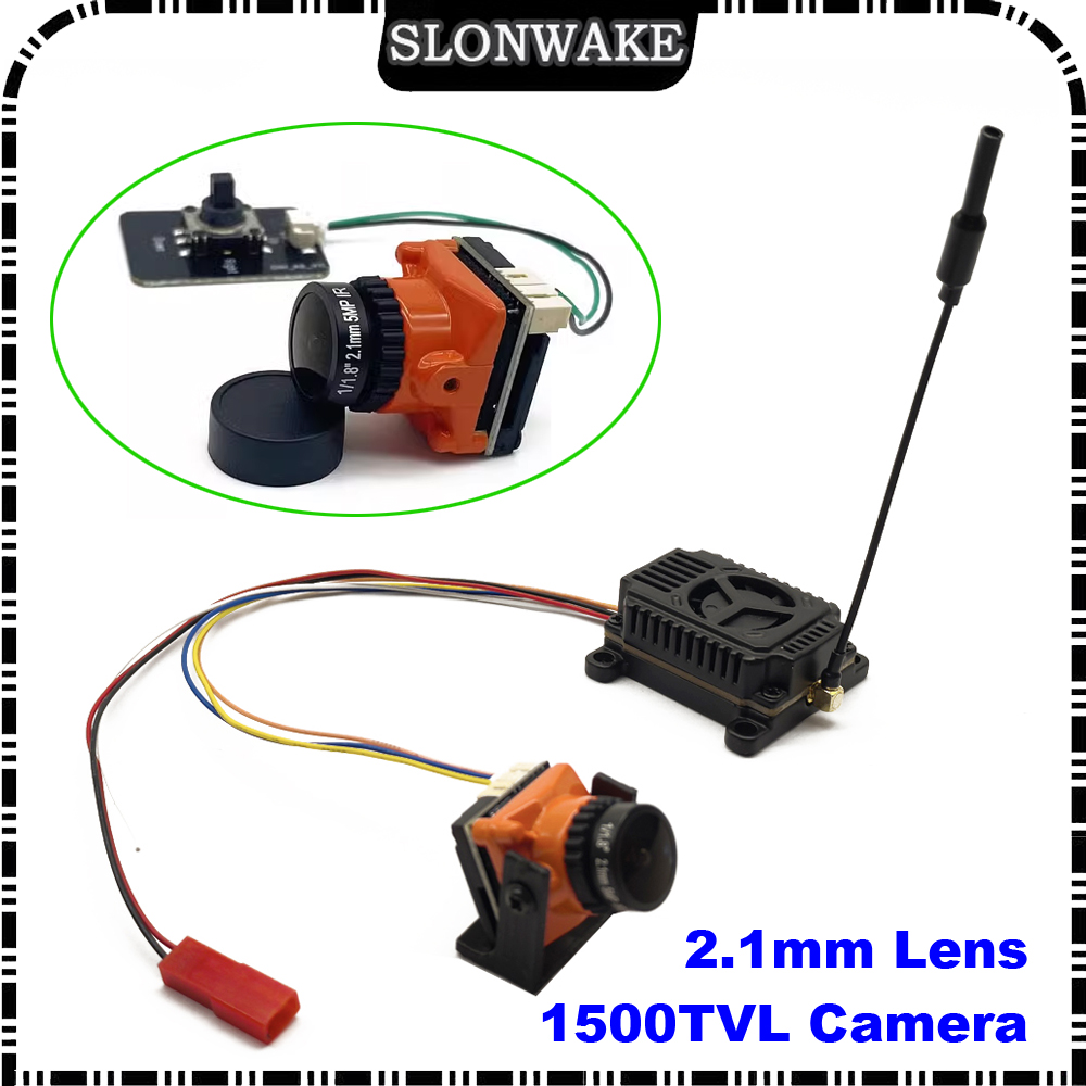 Drone Racing Transmitter - Pronto para usar transmissor comutável 5.8G
