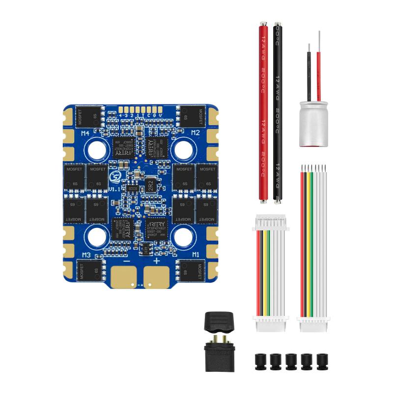 Drone Racing Esc - Controlador Eletrônico de Velocidade SEQURE Blueson
