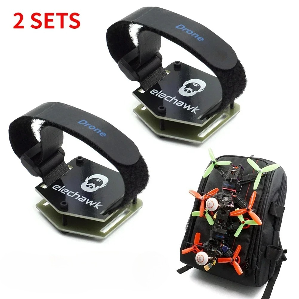 Drone Racing Flag - 2 conjuntos DIY Drone Bolsa Mochila