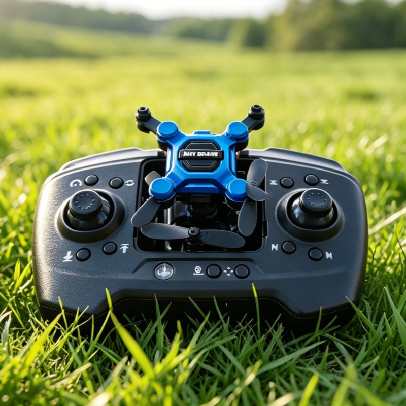 Drone Racing Camera - Mini Drone Dobrável com Câmera Aérea,