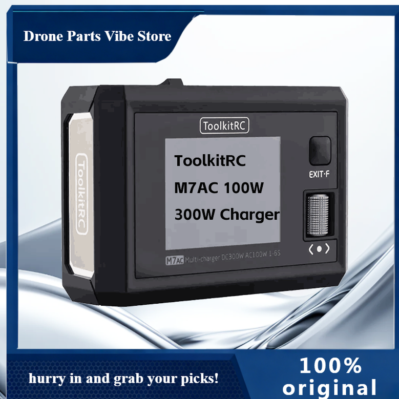 Drone Racing Charger - Carregador Inteligente APM7AC 300W Máx. Fonte