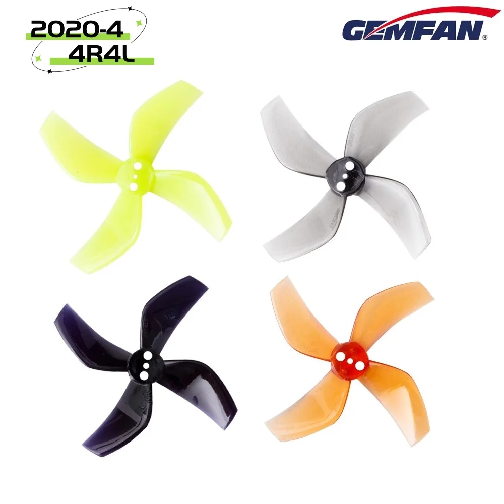 Drone Racing Propeller - NOVO Kit de Hélices GEMFAN D51