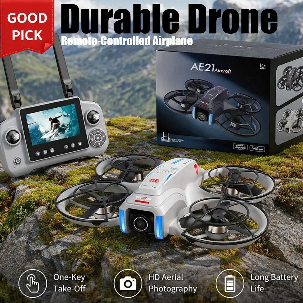 Drone Racing Charger - Novo Drone AE21 2026 com Câmera
