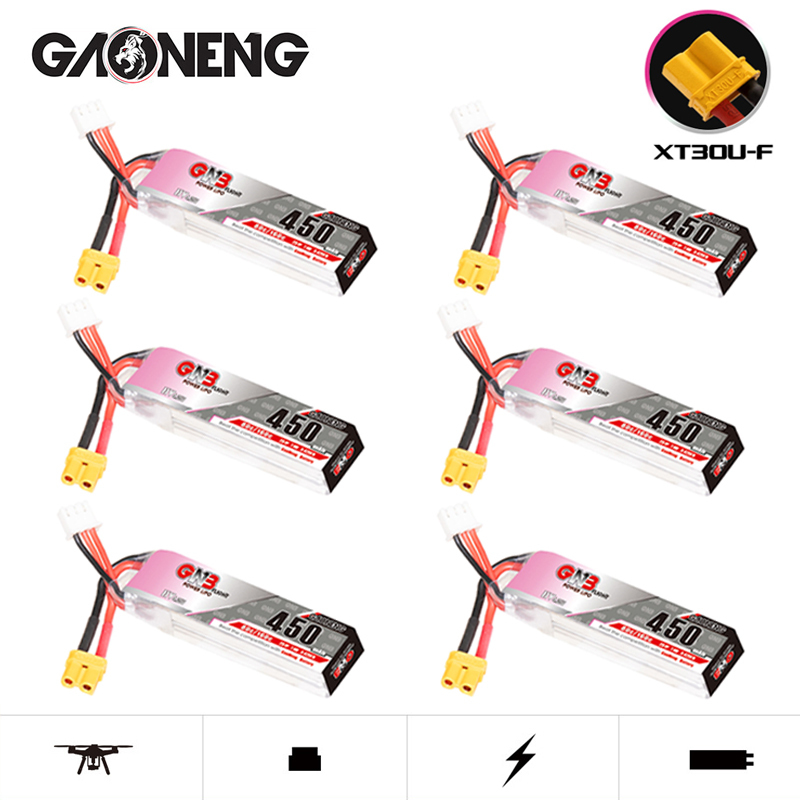 Drone Racing Battery - Bateria lipo gnb hv 2s 7.6v