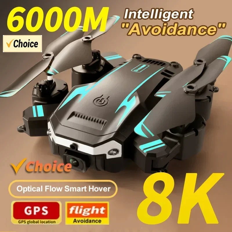 Drone Racing Camera - Drone G6 Pro 8K com Câmera