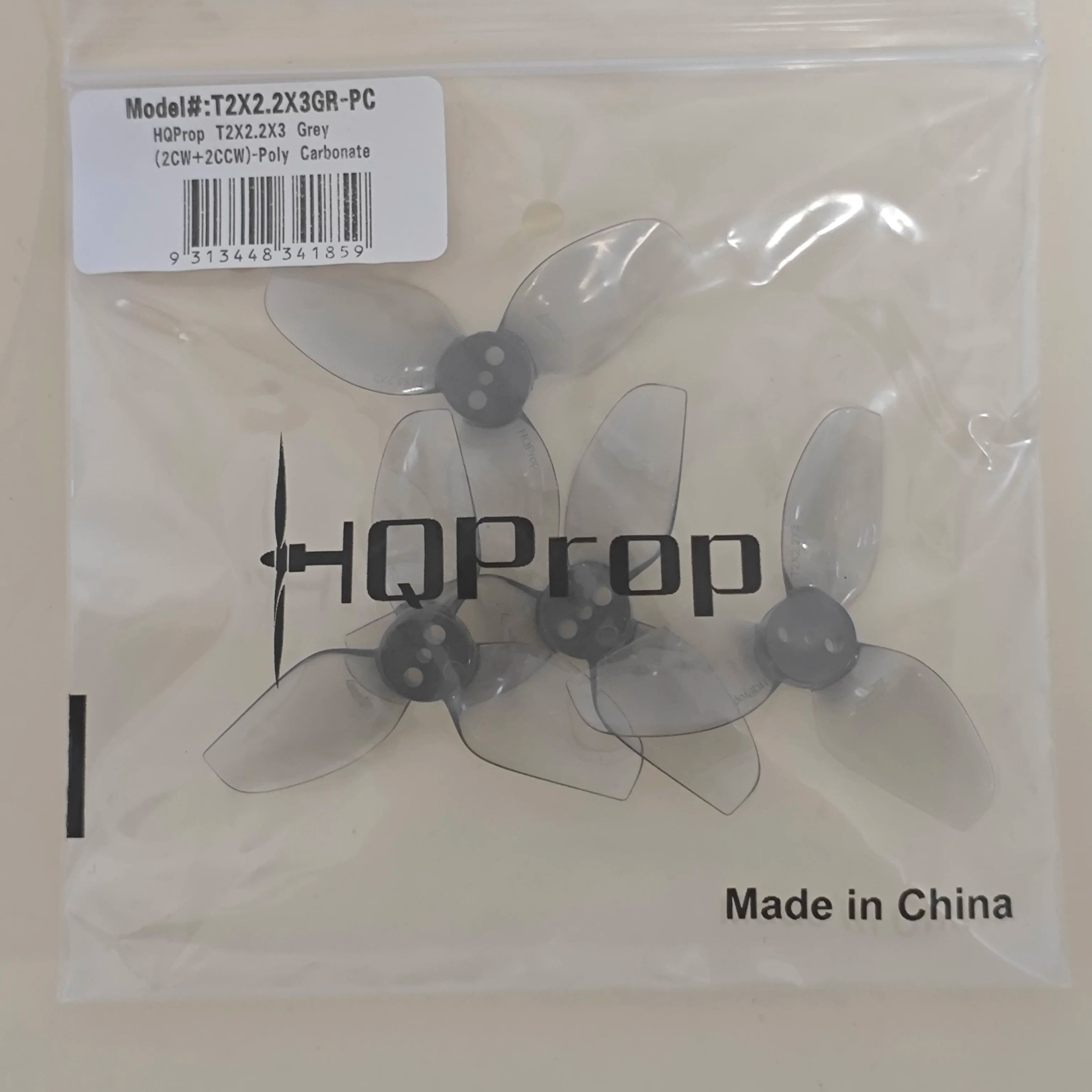 Drone Racing Propeller - Conjunto de Hélices HQProp T2X2.2X3 para