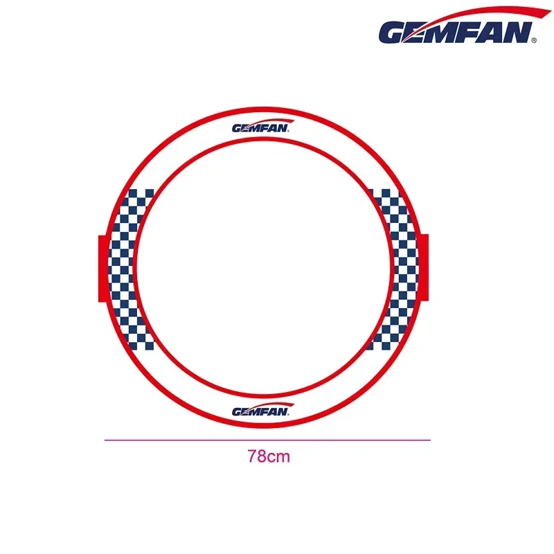 Drone Racing Flag - Portão de corrida Gemfan Circle -