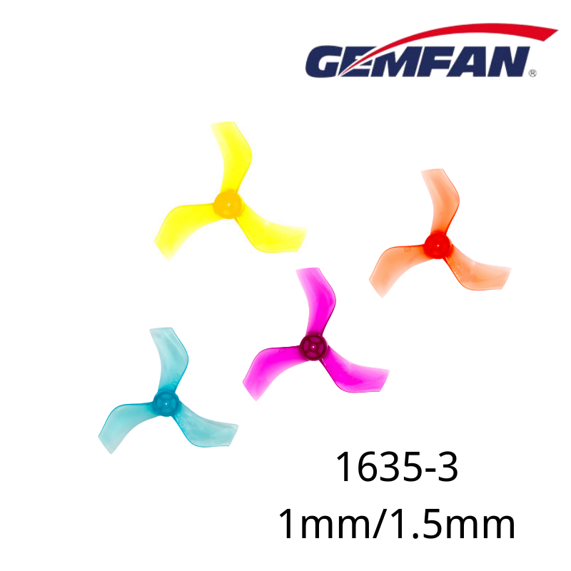 Drone Racing Propeller - Hélice Gemfan 1635 40mm de 3