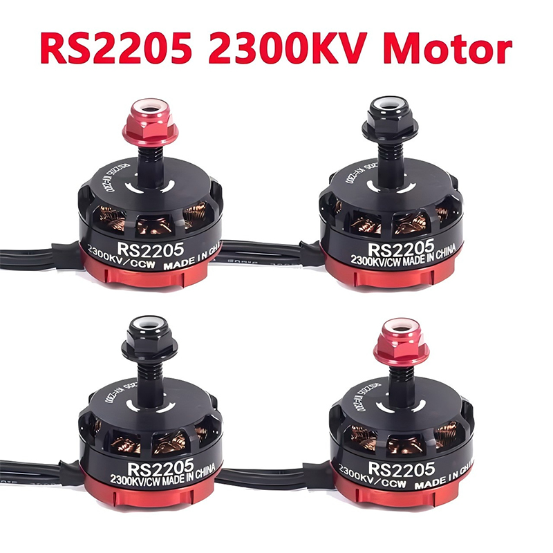 Drone Racing Esc - 2/4 pces motor sem escova rs2205