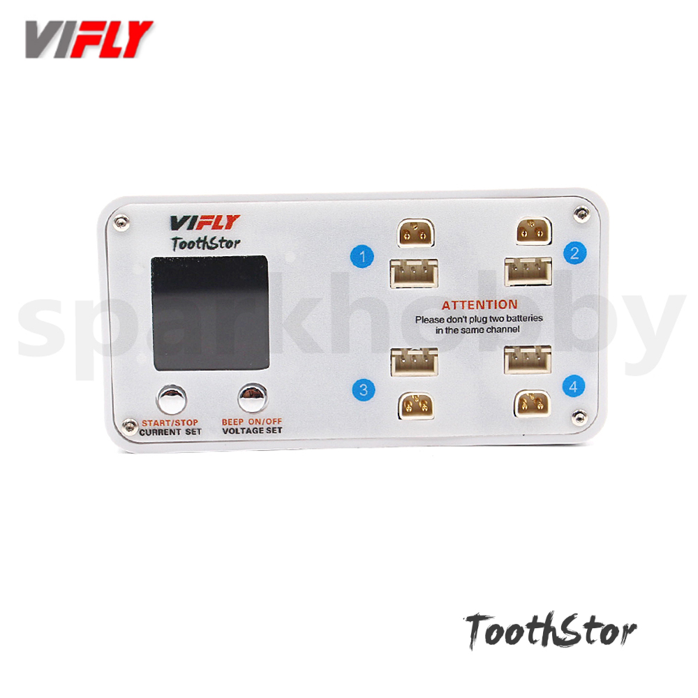 Drone Racing Charger - Carregador de equilíbrio VIFLY ToothStor de