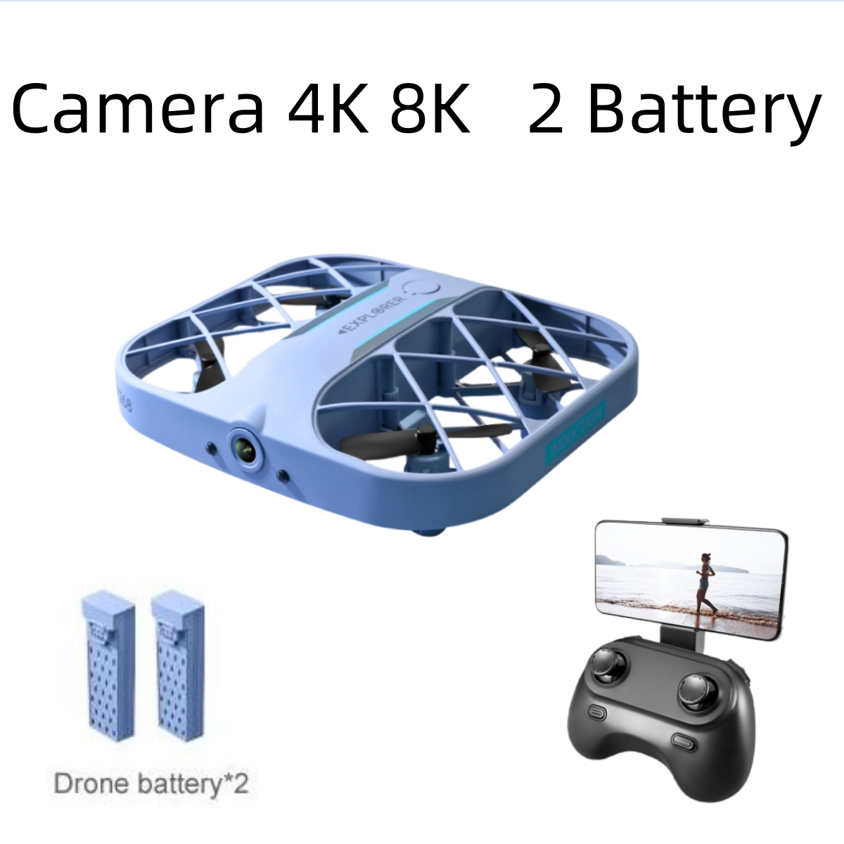 Drone Racing Camera - Drone JJRC H107 FPV RC com