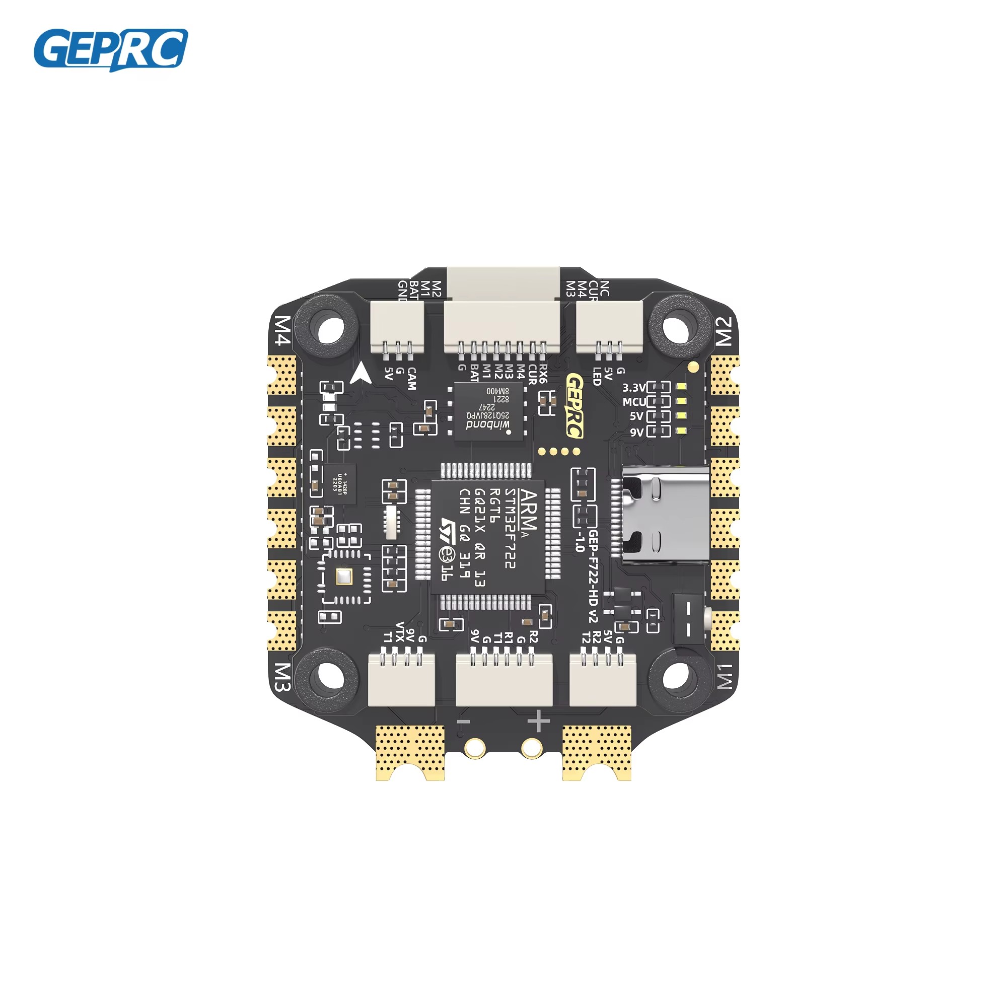 GEPRC TAKER F722 V2 Controle d - Drone Racing Esc avaliação e preço