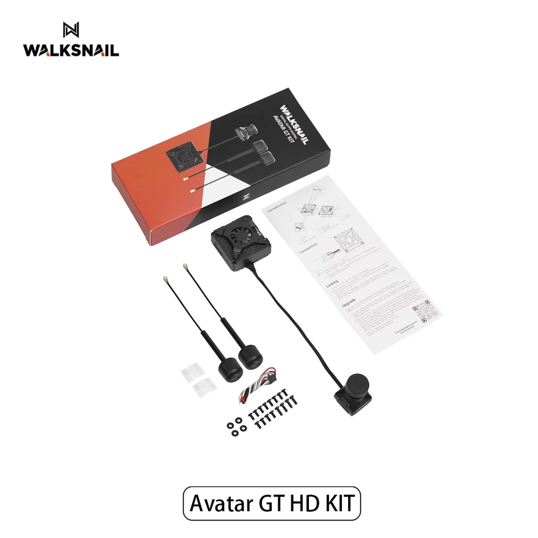 Walksnail Avatar GT HD KIT 2W  - Drone Racing Camera avaliação e preço