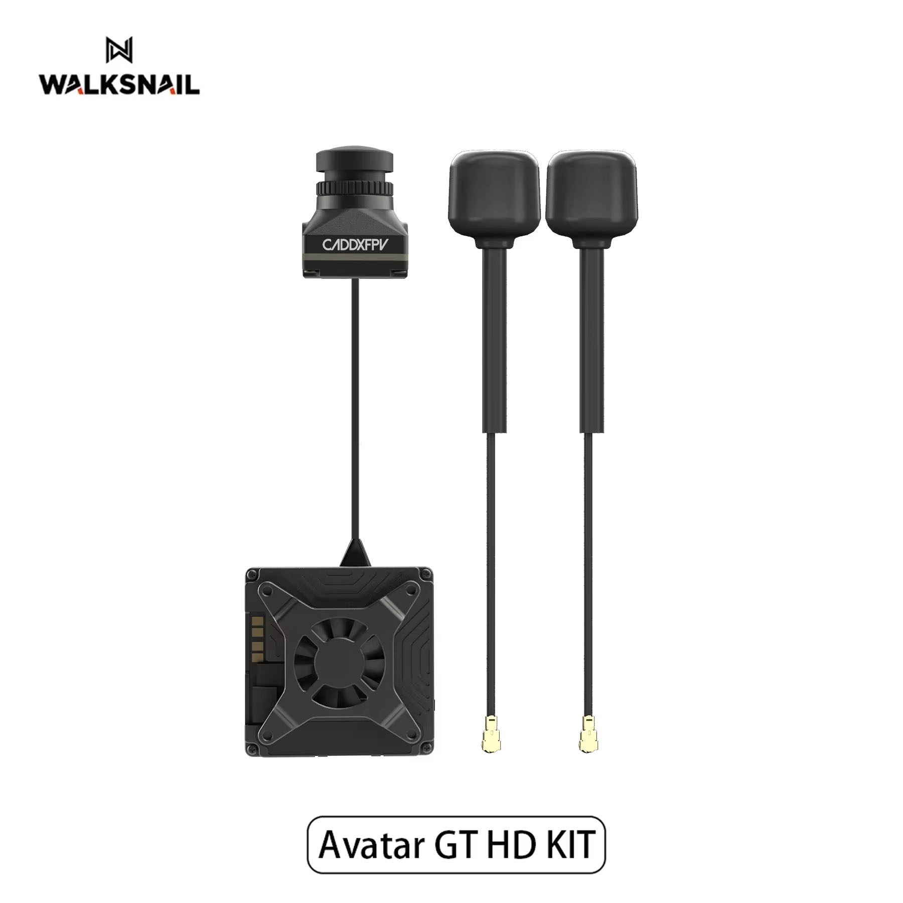 Walksnail Avatar GT HD KIT 2W  - Drone Racing Camera avaliação e preço