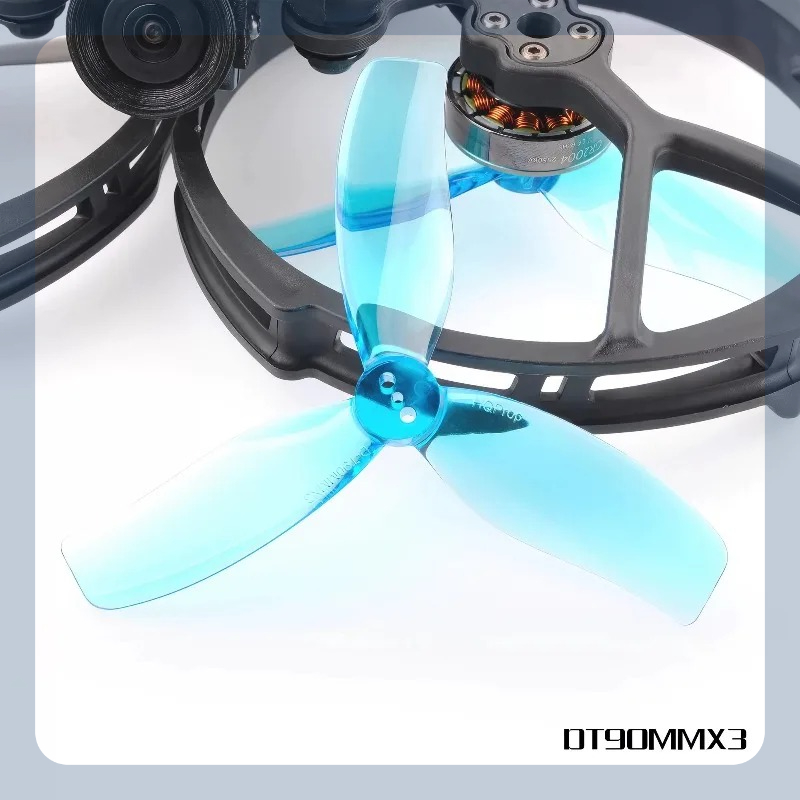 HQProp Hélices de 3 lâminas de - Drone Racing Propeller avaliação e preço