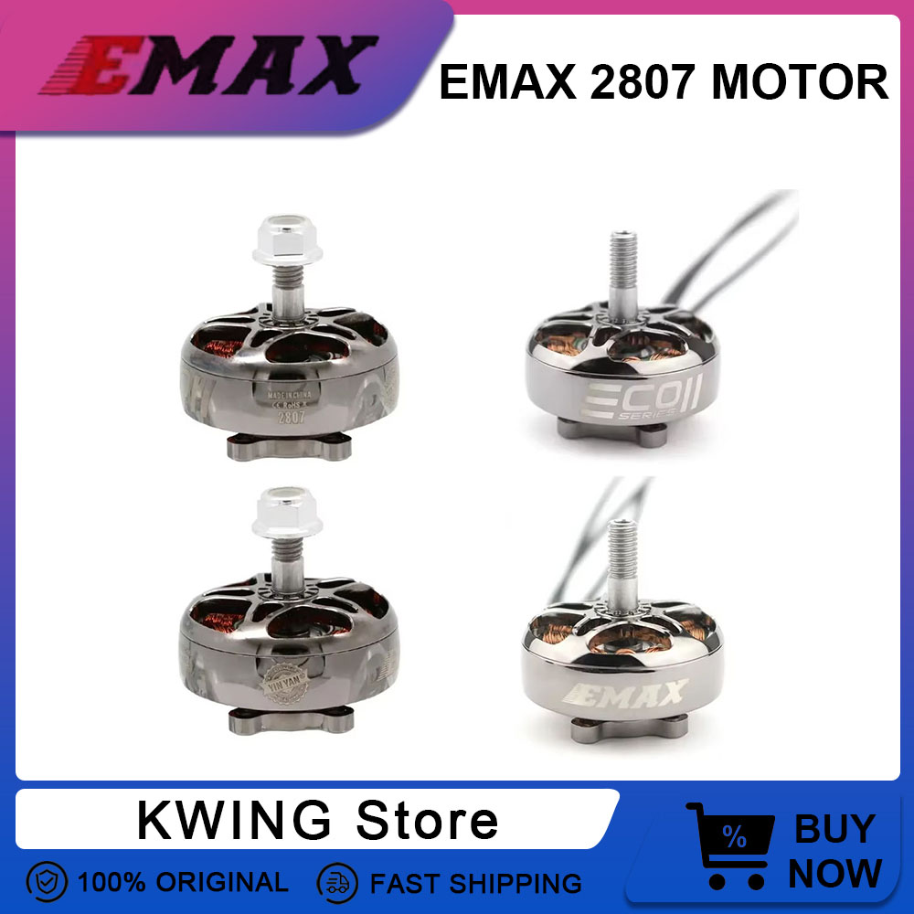 EMAX ECOII Série eco ii 2807 d - Drone Racing Motor avaliação e preço