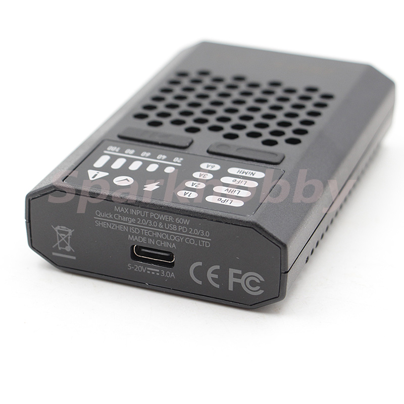 Isdt pd60 60w 6a carregador in - Drone Racing Charger avaliação e preço