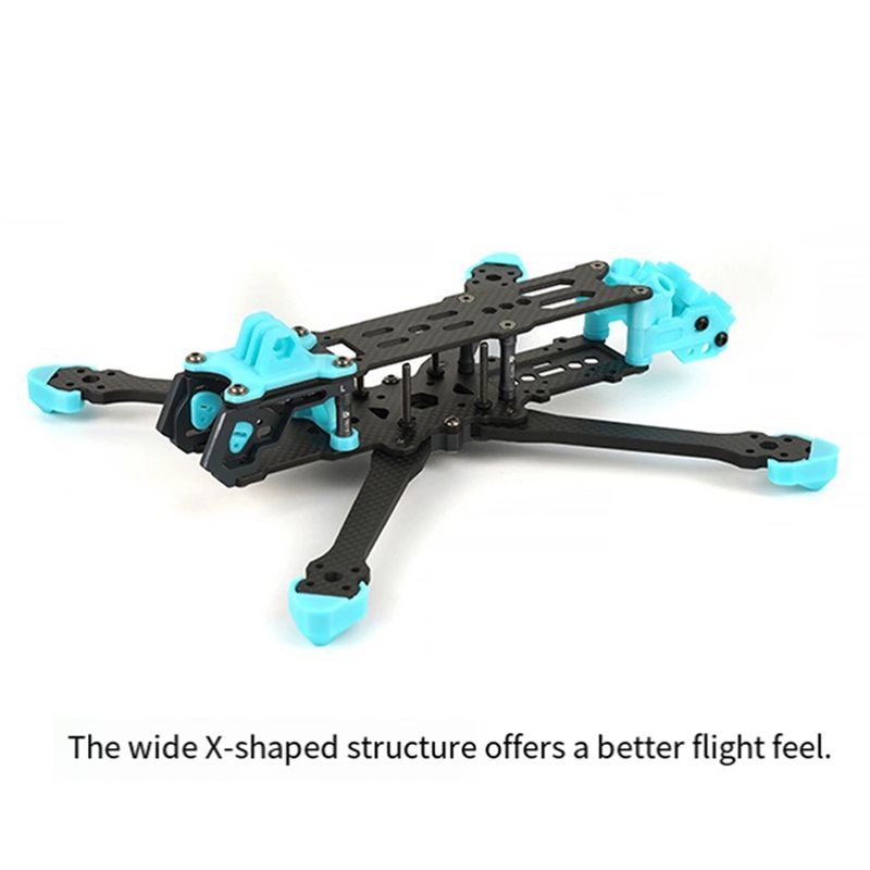 MACH-MANTA V2 Kit de Estrutura - Drone Racing Frame avaliação e preço