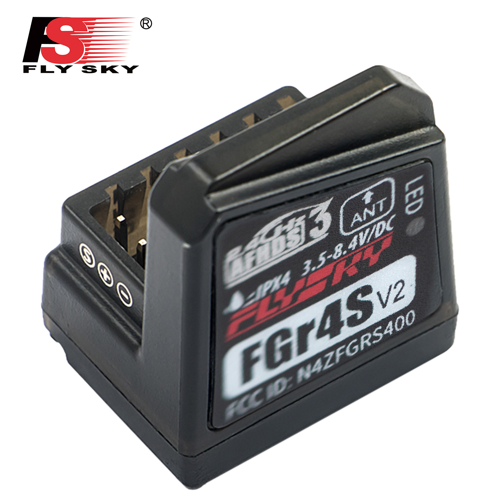 Flysky fgr4s v2 receptor afhds - Drone Racing Receiver avaliação e preço
