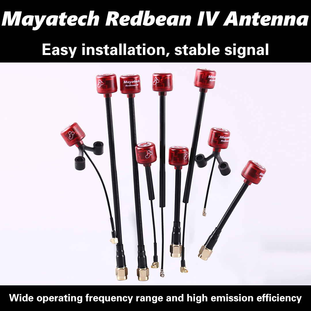 Antena Mayatech Redbean IV 5.8 - Drone Racing Antenna avaliação e preço