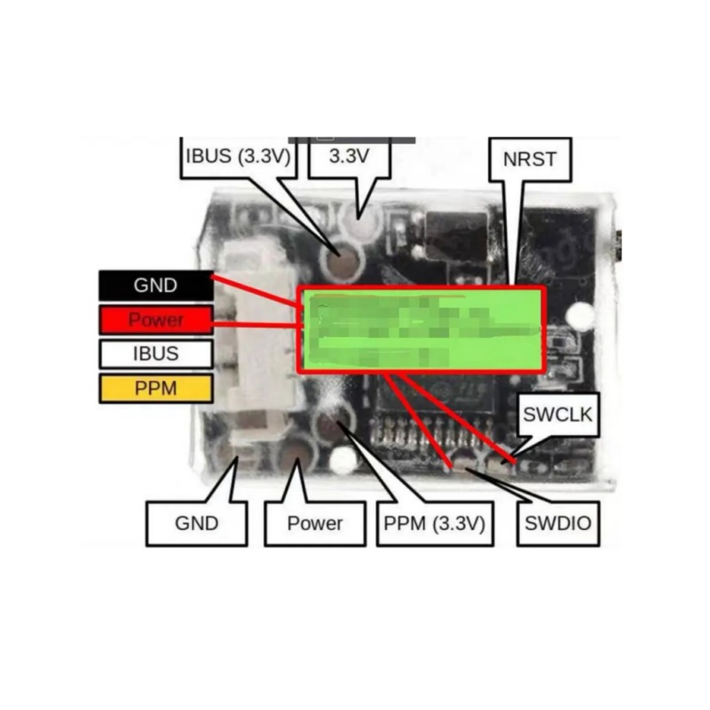 Receptor Mini Flysky FS-8A 8CH - Drone Racing Receiver avaliação e preço