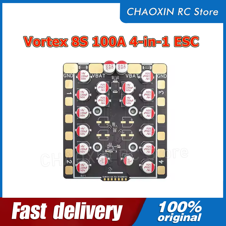 Vortex 8S 100A 4 em 1 ESC BLS  - Drone Racing Battery avaliação e preço