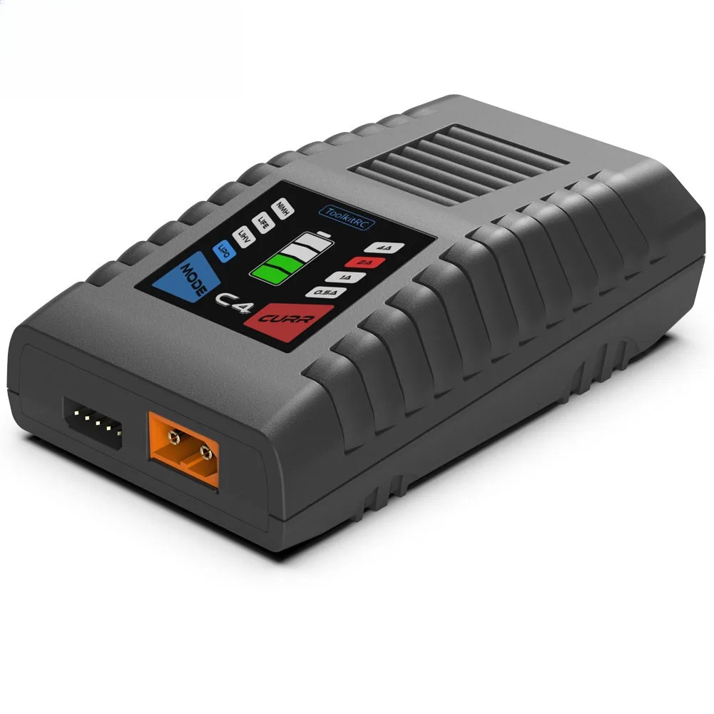 Carregador ToolkitRC C4 50W 5A - Drone Racing Charger avaliação e preço