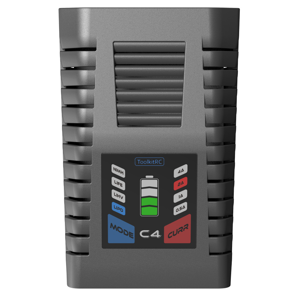 Carregador ToolkitRC C4 50W 5A - Drone Racing Charger avaliação e preço