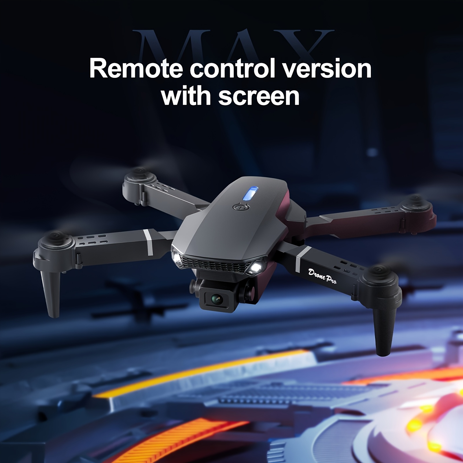 O Drone Dobrável E88PRO MAX 20 - Drone Racing Camera avaliação e preço