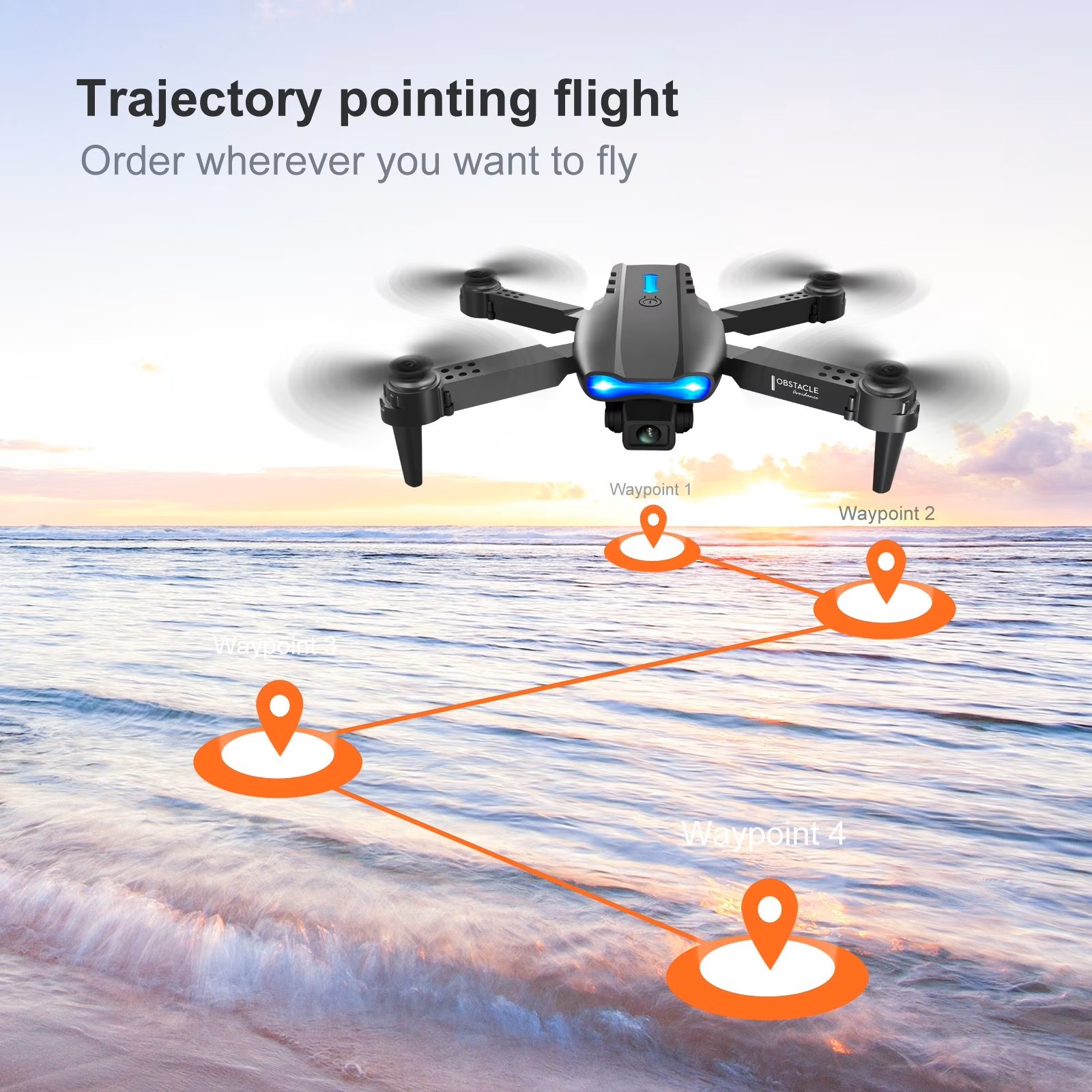 O Drone Dobrável E88PRO MAX 20 - Drone Racing Camera avaliação e preço
