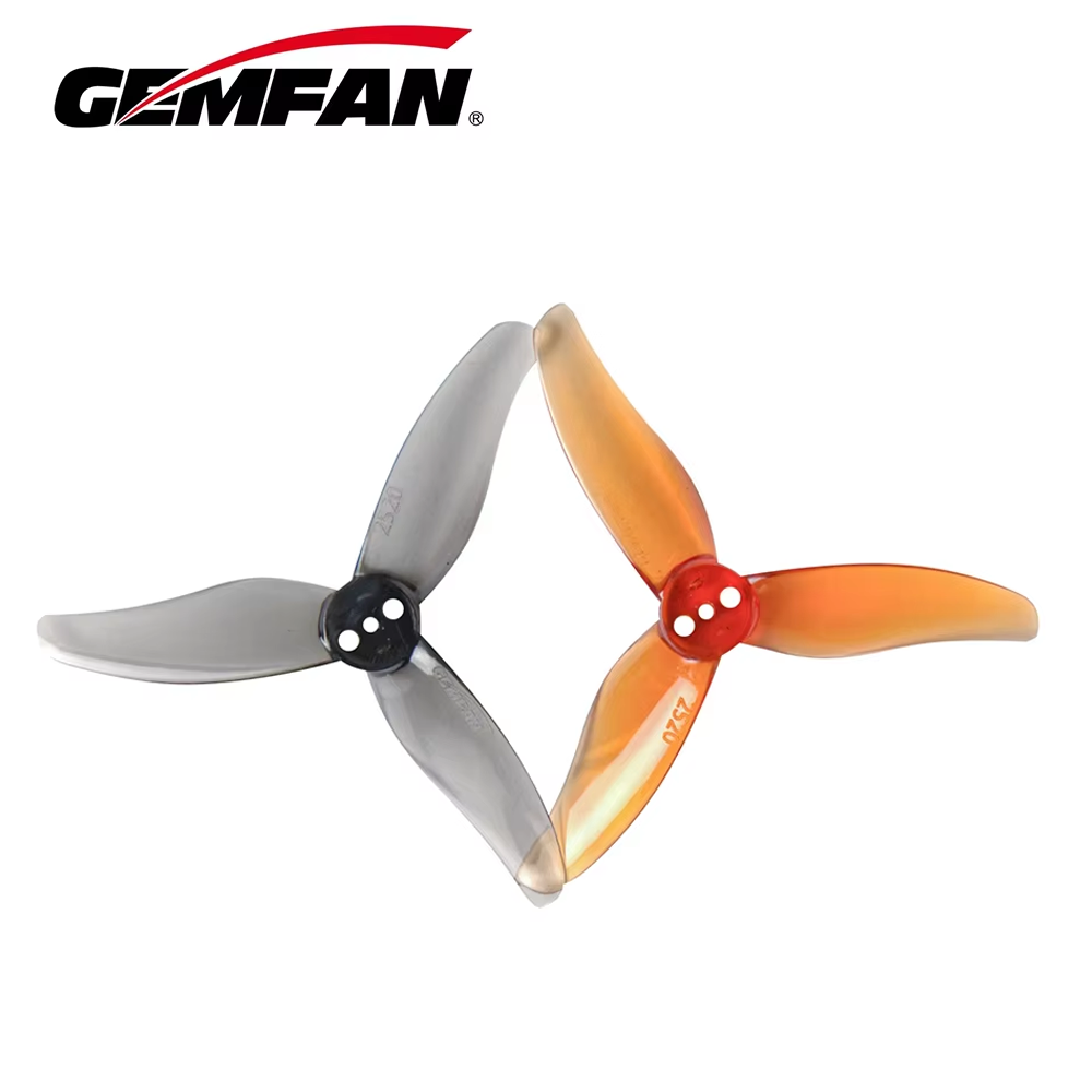 4 Pares de Hélices Gemfan Hurr - Drone Racing Motor avaliação e preço