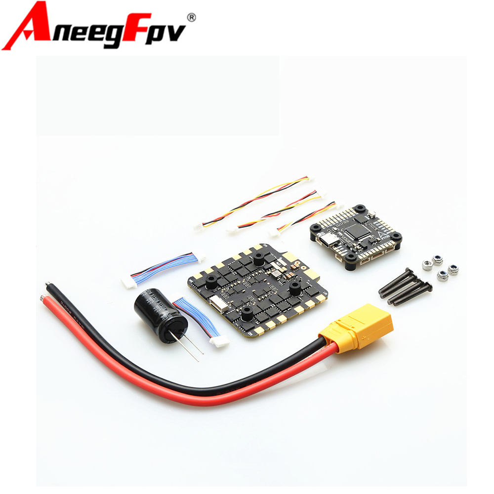 Aneegfpv f722 f7 controlador d - Drone Racing Esc avaliação e preço