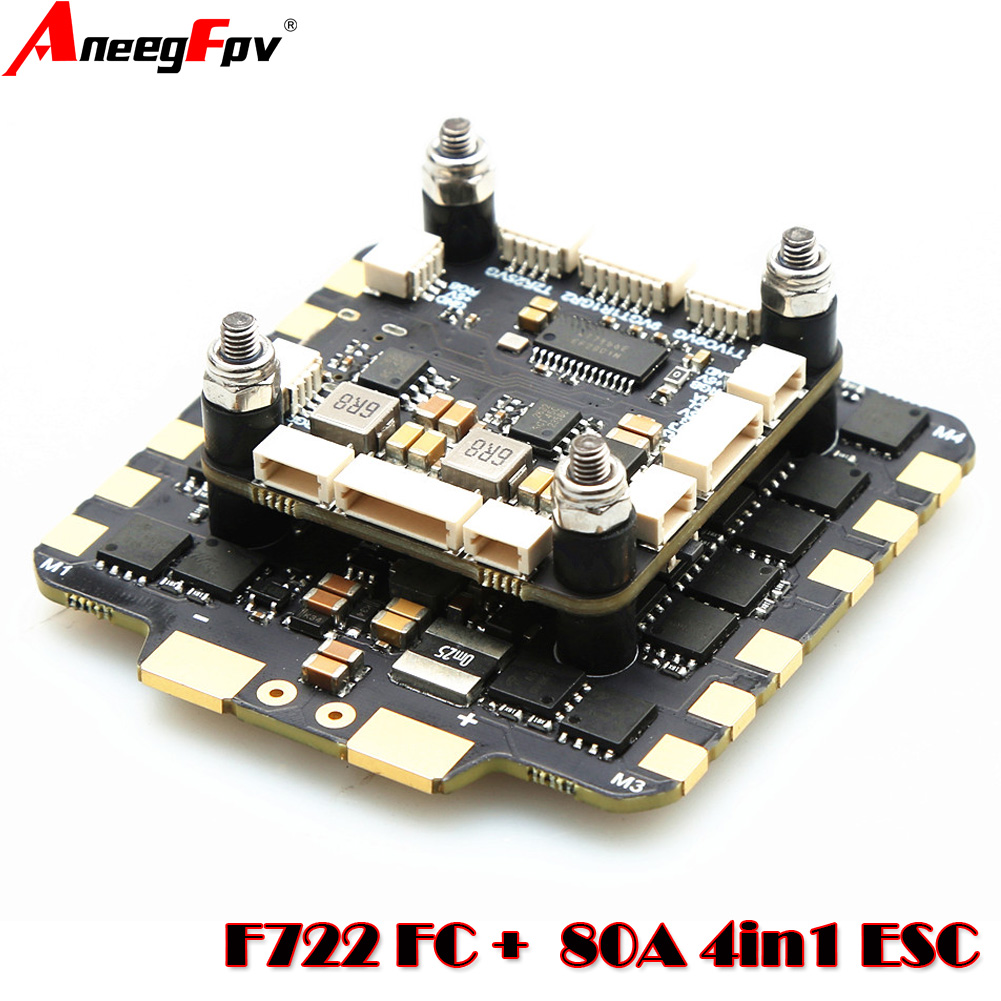 Aneegfpv f722 f7 controlador d - Drone Racing Esc avaliação e preço