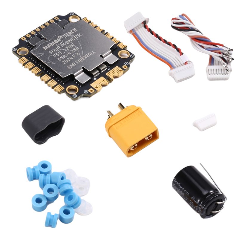 ABXE-F55_128K55A ESC 4 em 1 Bl - Drone Racing Esc avaliação e preço