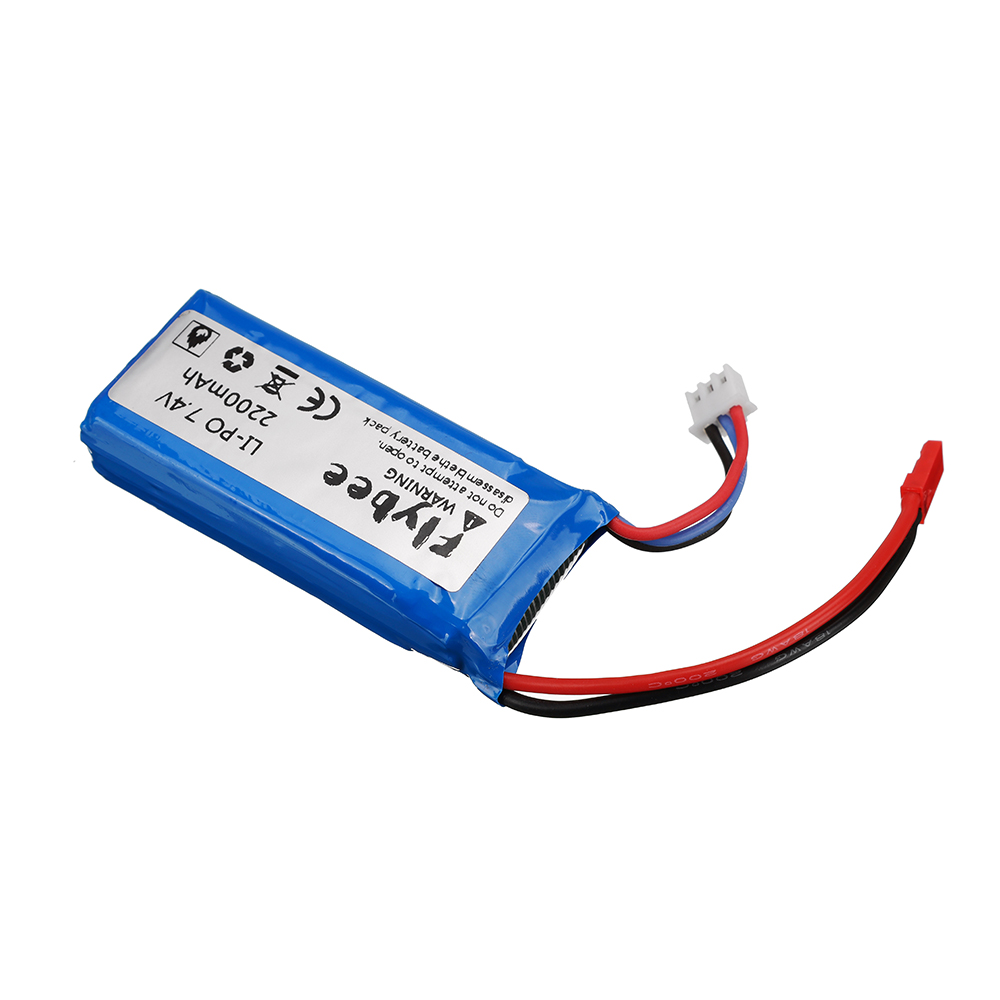 (Bateria Lipo 2S 7.4V 2200mAh  - Drone Racing Charger avaliação e preço