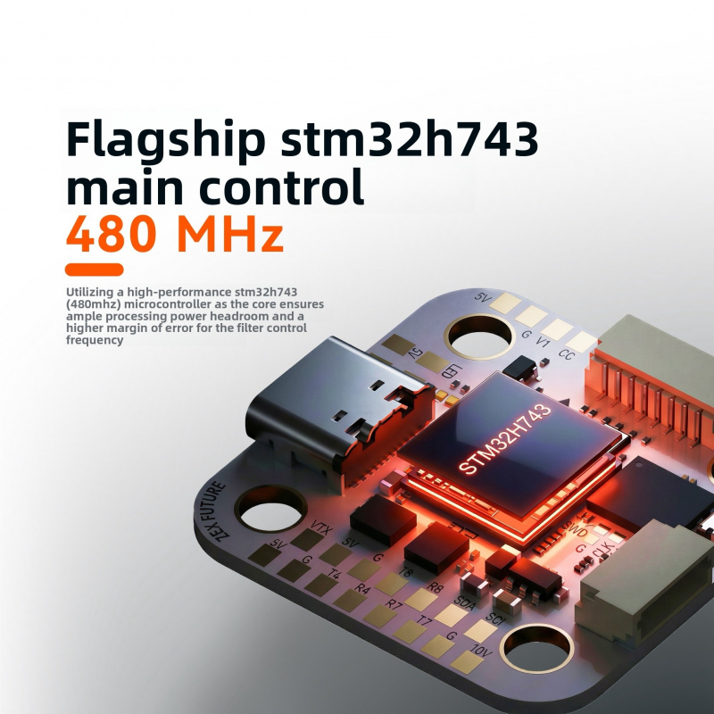 Controladora de Voo Mini ZEX A - Drone Racing Esc avaliação e preço