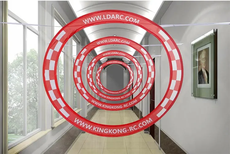 5 PCS LDARC 500mm Porta de cor - Drone Racing Flag avaliação e preço