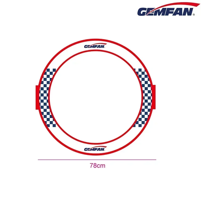 Gemfan Circle Race Gate - 52cm - Drone Racing Flag avaliação e preço