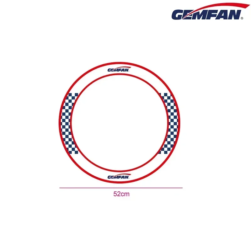 Gemfan Circle Race Gate - 52cm - Drone Racing Flag avaliação e preço